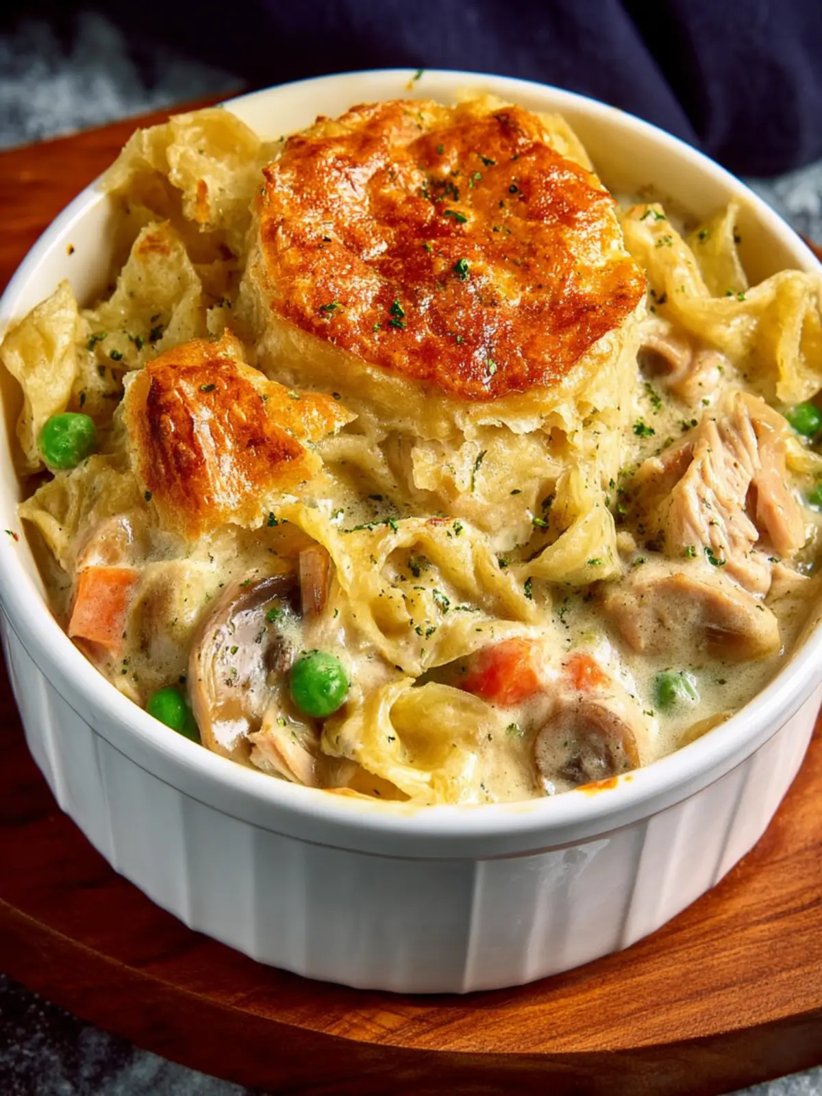 Chicken Pot Pie Casserole: Irresistibly Creamy Comfort Food