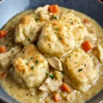 Chicken and Dumplings with Canned or Frozen Biscuits First Image