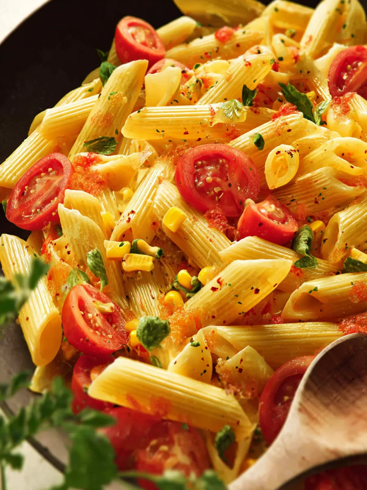 Corn and Tomato Pasta: The Best Summer Comfort Dish!