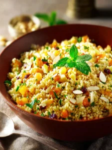 Couscous Salad (Moroccan-style) First Image