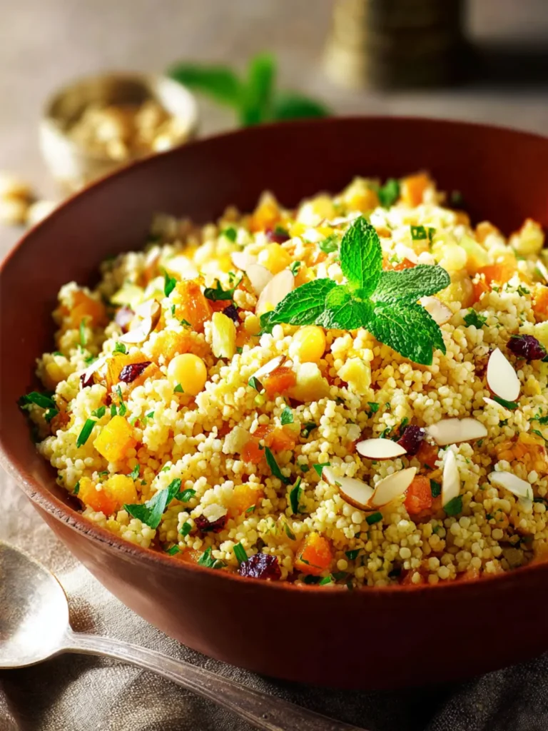 Couscous Salad (Moroccan-style) First Image