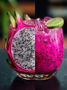 Dragon Fruit Coconut Margarita First Image