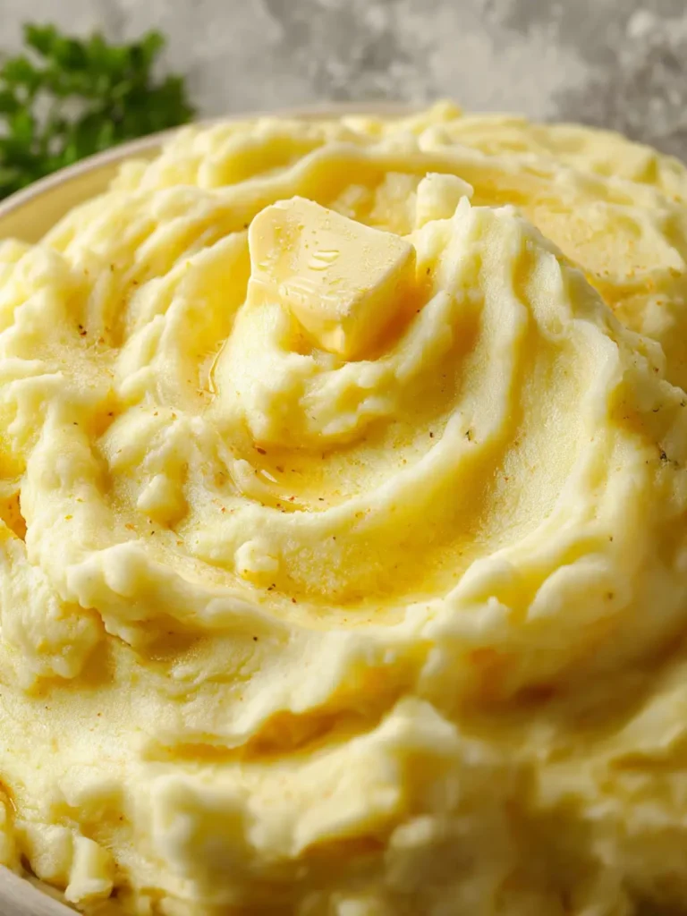 Garlic Mashed Potatoes First Image