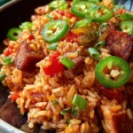 Hearty Spicy Cajun Jailhouse Rice First Image