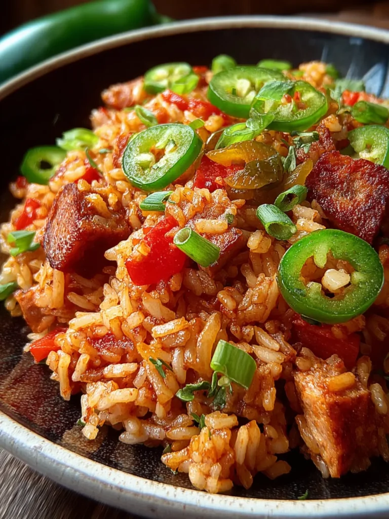 Hearty Spicy Cajun Jailhouse Rice First Image