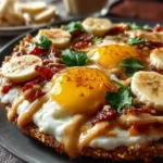 High-Protein Breakfast Pizza Bowl: A Tasty Morning Boost! First Image