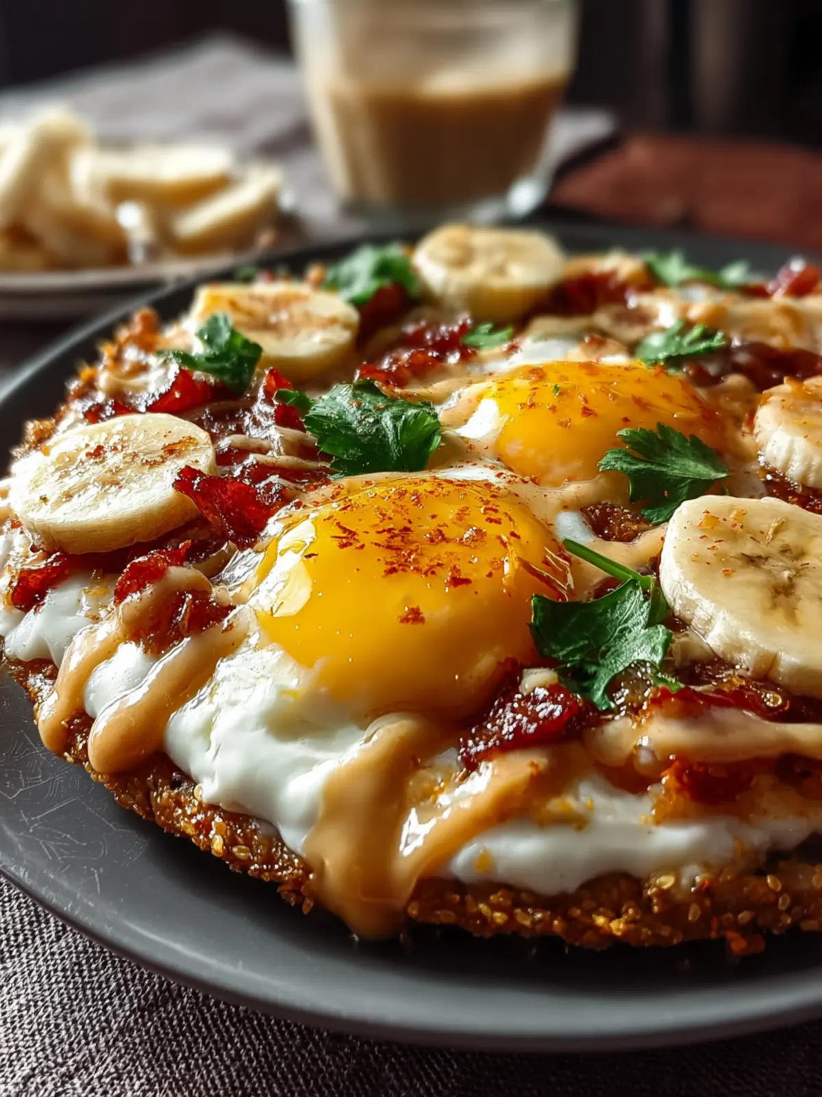 High-Protein Breakfast Pizza Bowl: A Tasty Morning Boost! First Image