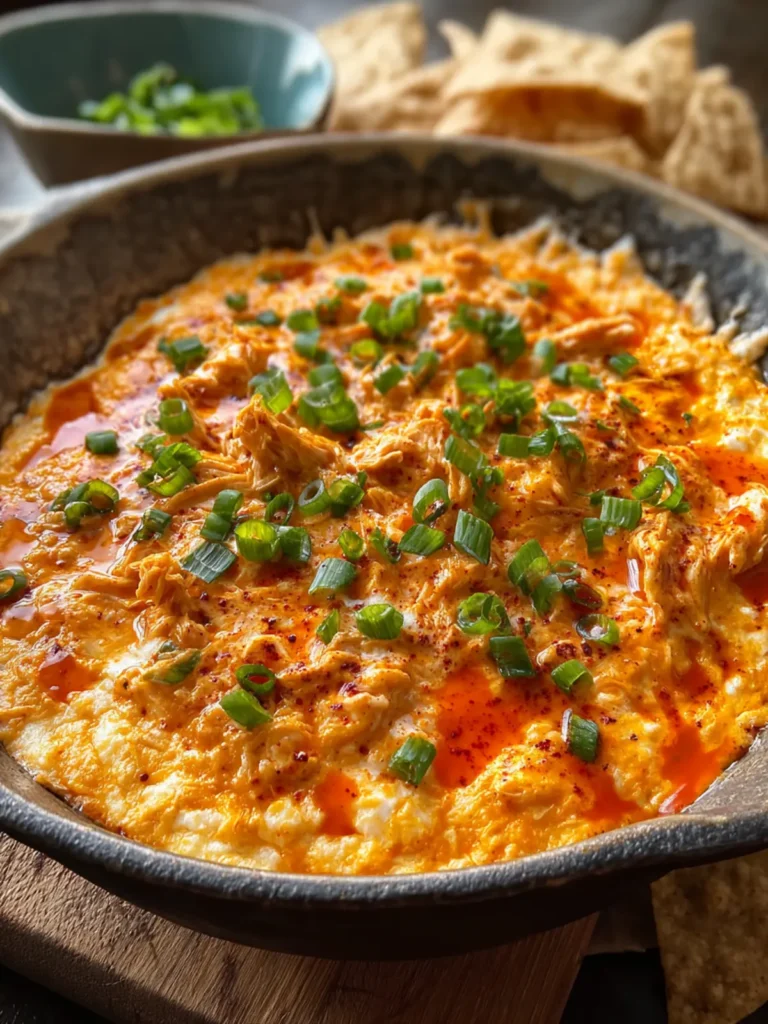 High-Protein Buffalo Chicken Dip First Image