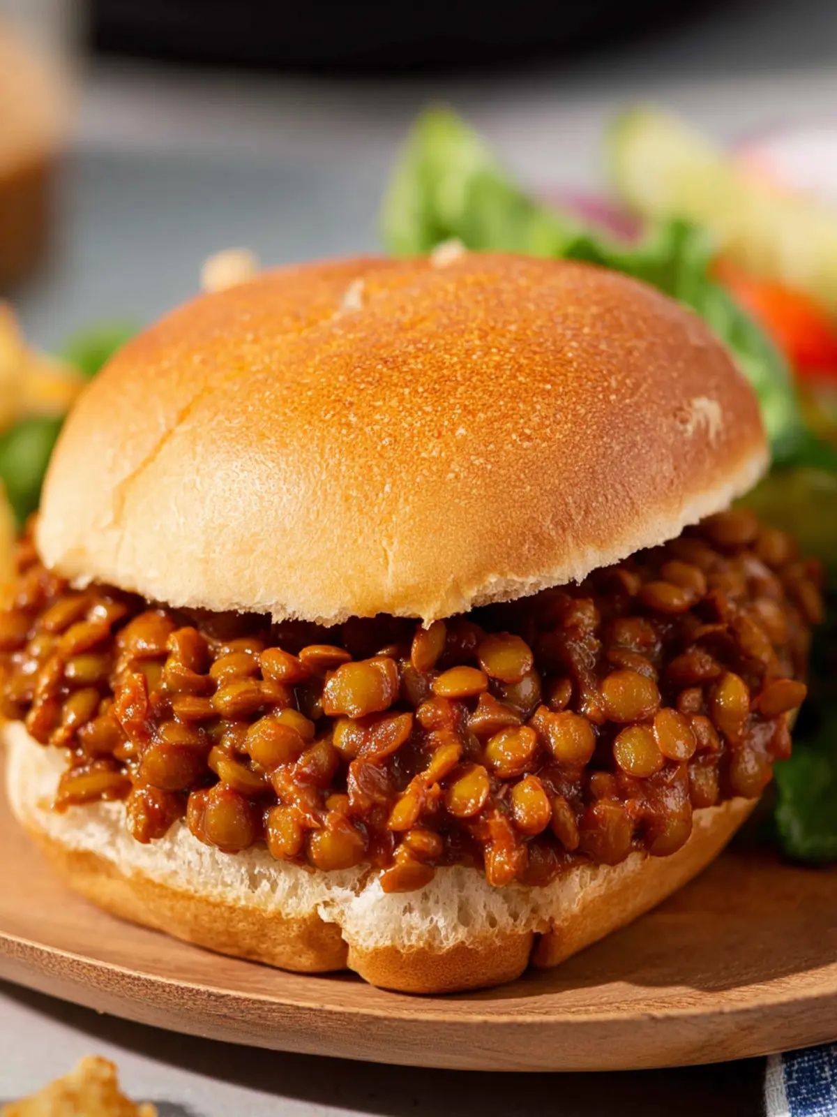 Instant Pot Lentil Sloppy Joes First Image