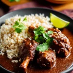Irresistible Chicken Mole Recipe: A Flavorful Delight First Image