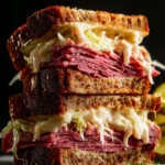 Reuben Sandwich With Homemade Russian Dressing First Image