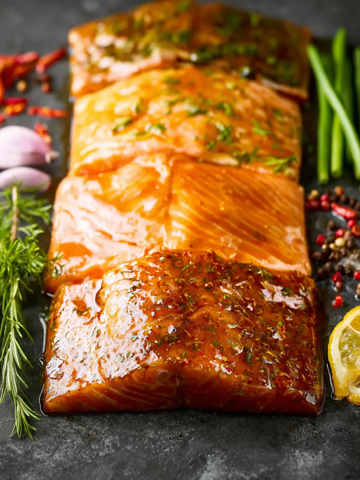 Six Easy Salmon Marinades First Image