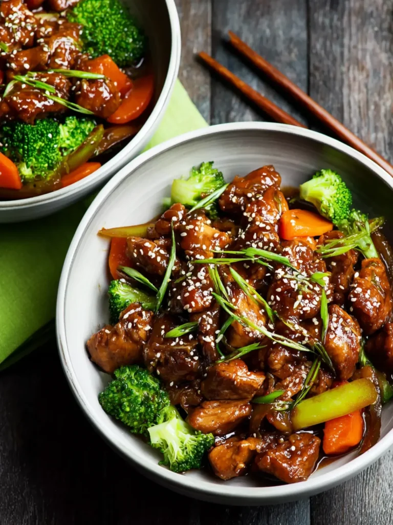 Slow Cooker Asian Chicken First Image