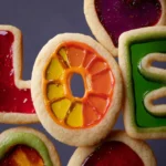 Stained Glass Cookies First Image