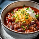 Ultimate Homemade Chili Recipe for Cozy Nights First Image
