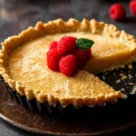 Almond Flour Pie Crust (Paleo + Vegan Option) First Image