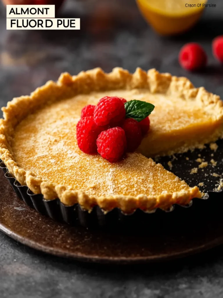 Almond Flour Pie Crust (Paleo + Vegan Option) First Image