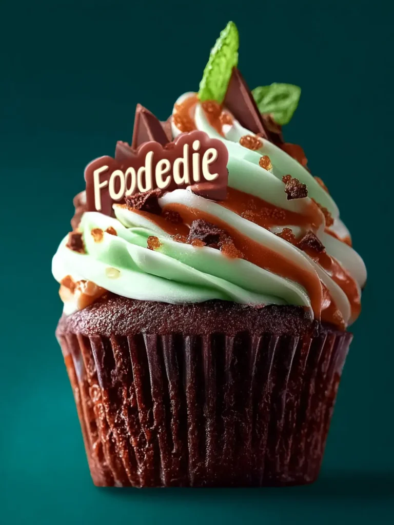 Andes Mint Chocolate Cupcakes That Melt Hearts and Tastebuds First Image