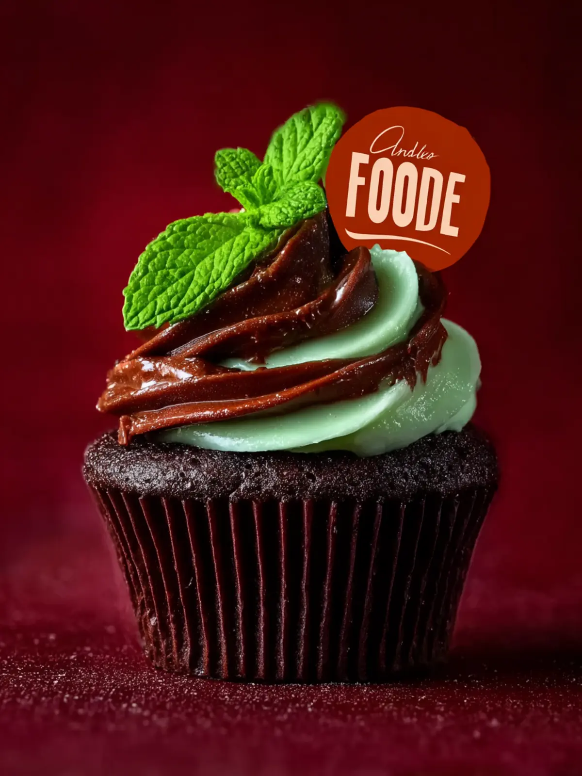 Andes Mint Chocolate Cupcakes That Melt Hearts and Tastebuds First Image