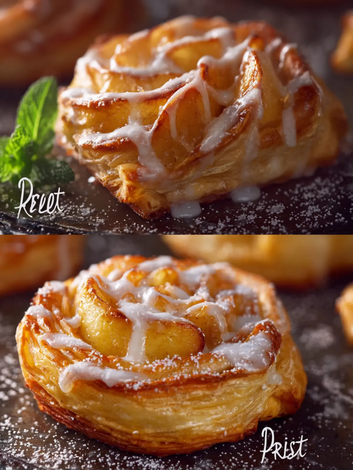 Apple Danish (2 Ways) First Image
