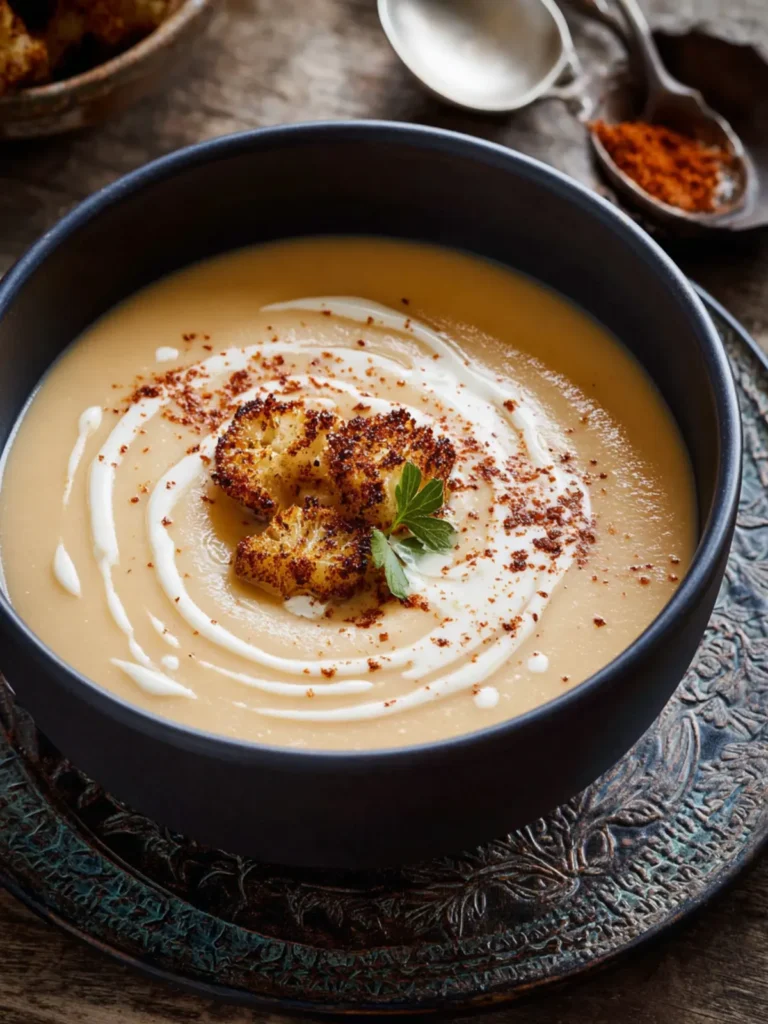 Apple Parsnip Soup First Image