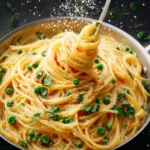 Cheesy Spaghetti First Image
