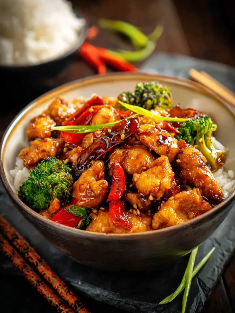 Chinese Hunan Chicken First Image