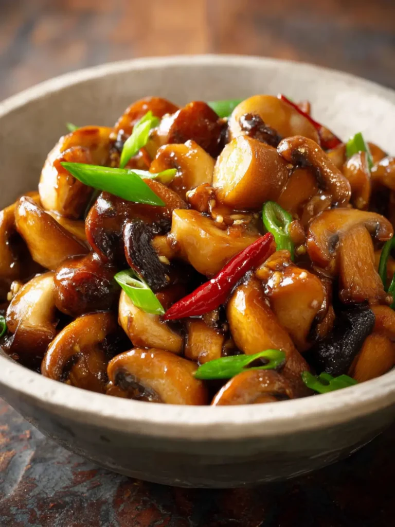 Chinese Mushroom Recipe First Image