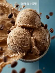Coffee Ice Cream First Image