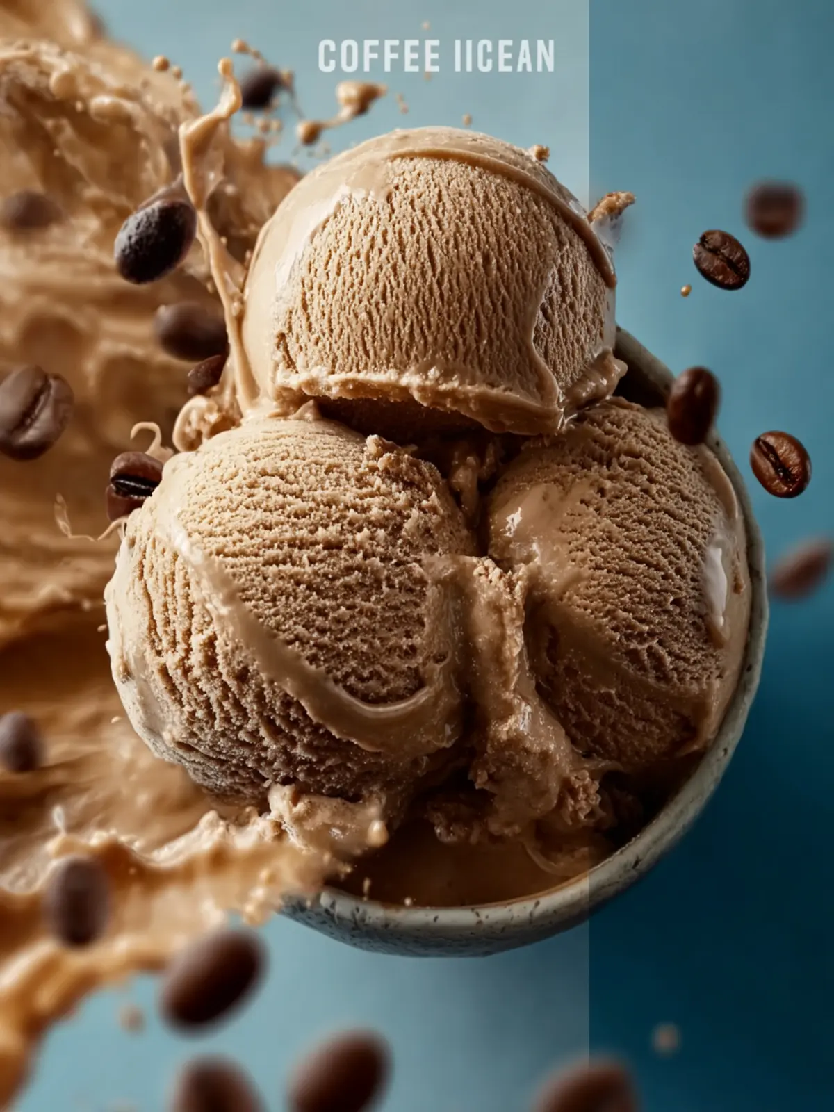 Coffee Ice Cream First Image