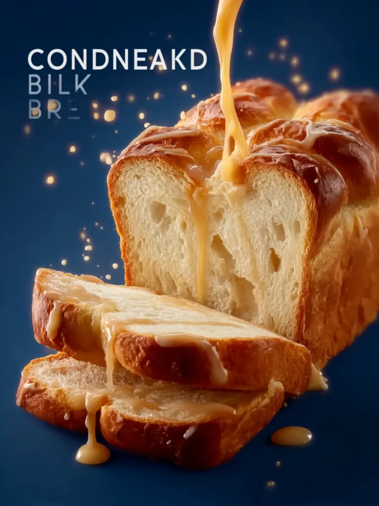 Condensed Milk Bread First Image