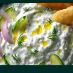 Creamy Tzatziki Dip: Your New Favorite Healthy Snack First Image