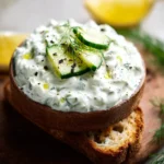 Creamy Tzatziki Sauce First Image
