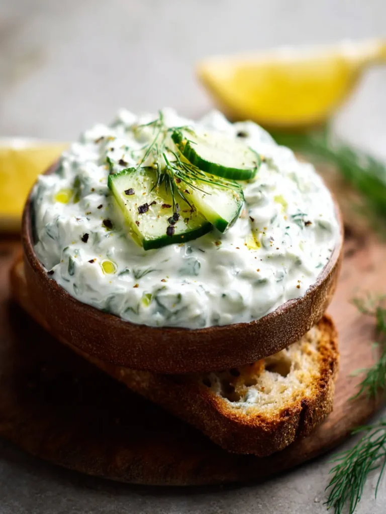 Creamy Tzatziki Sauce First Image