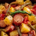 Crockpot Sausage and Potatoes First Image