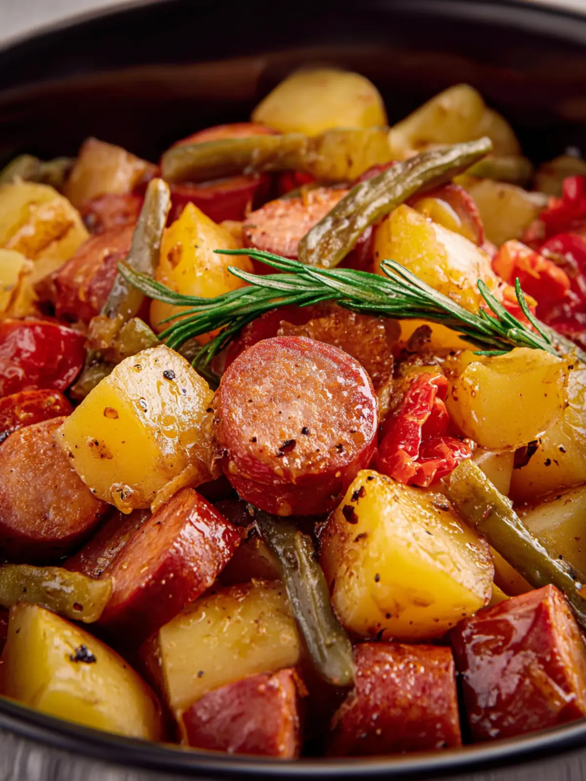 Crockpot Sausage and Potatoes First Image