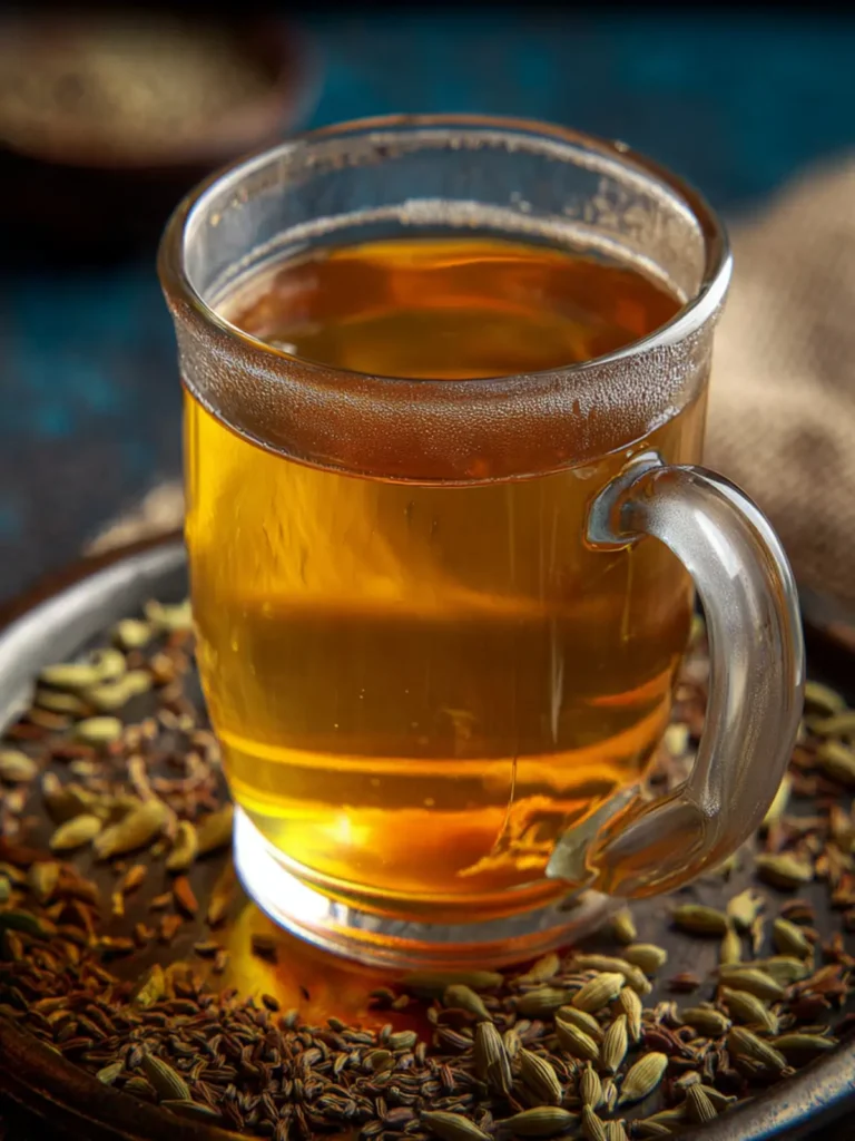 Cumin Tea (Cumin Water, Jeera Water) First Image