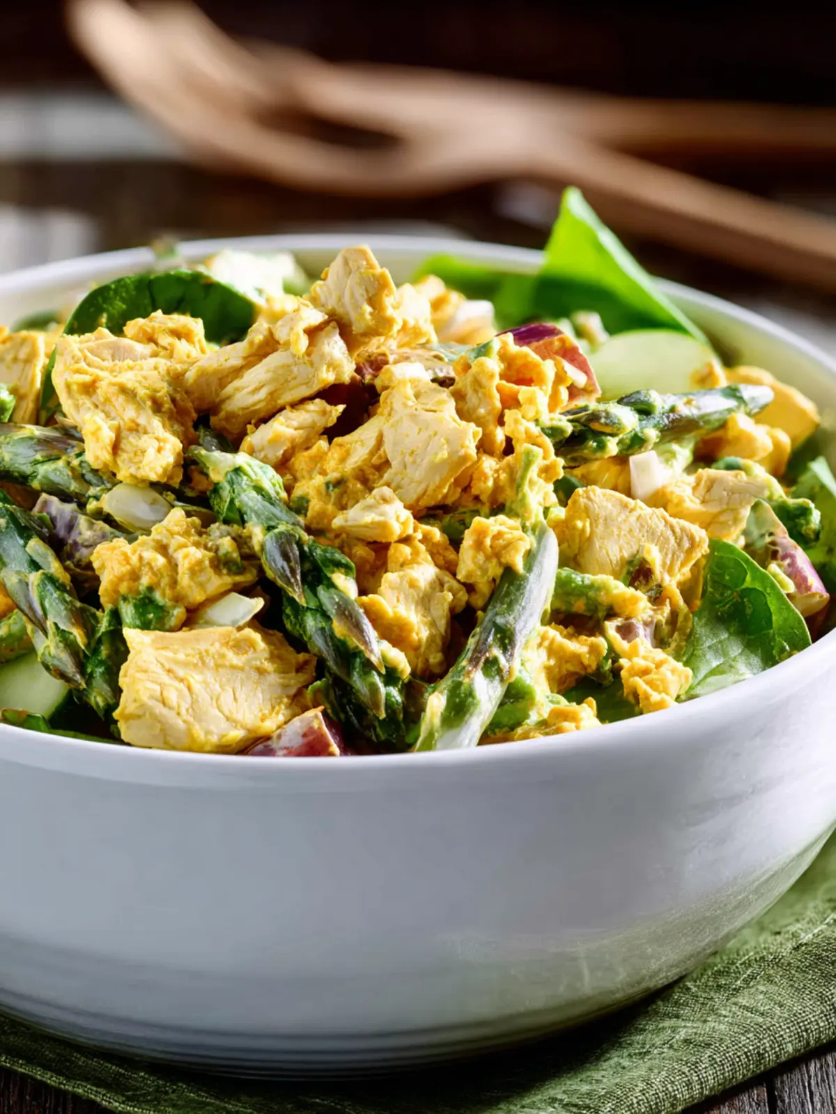 Curried Chicken Salad First Image
