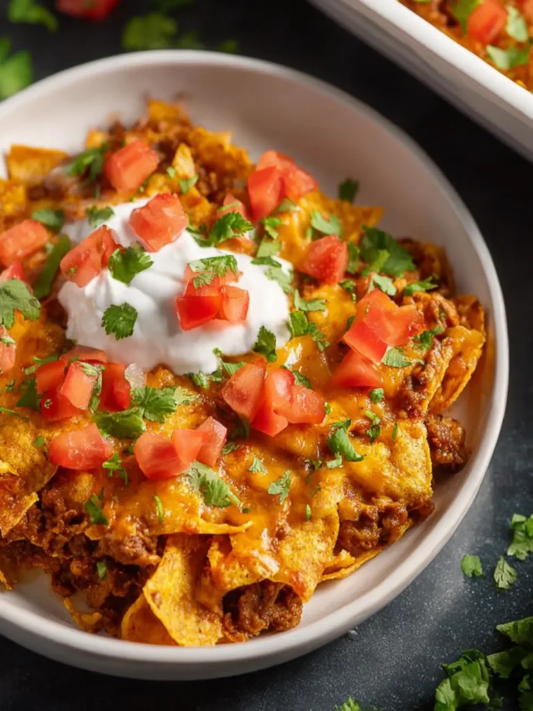 Easy Doritos Casserole Recipe First Image