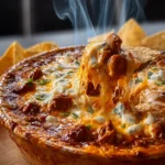 Easy Hot Cream Cheese Chili Dip First Image