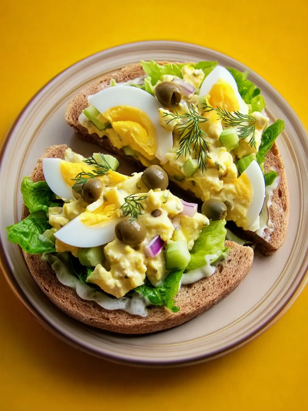 Egg Salad Olives First Image