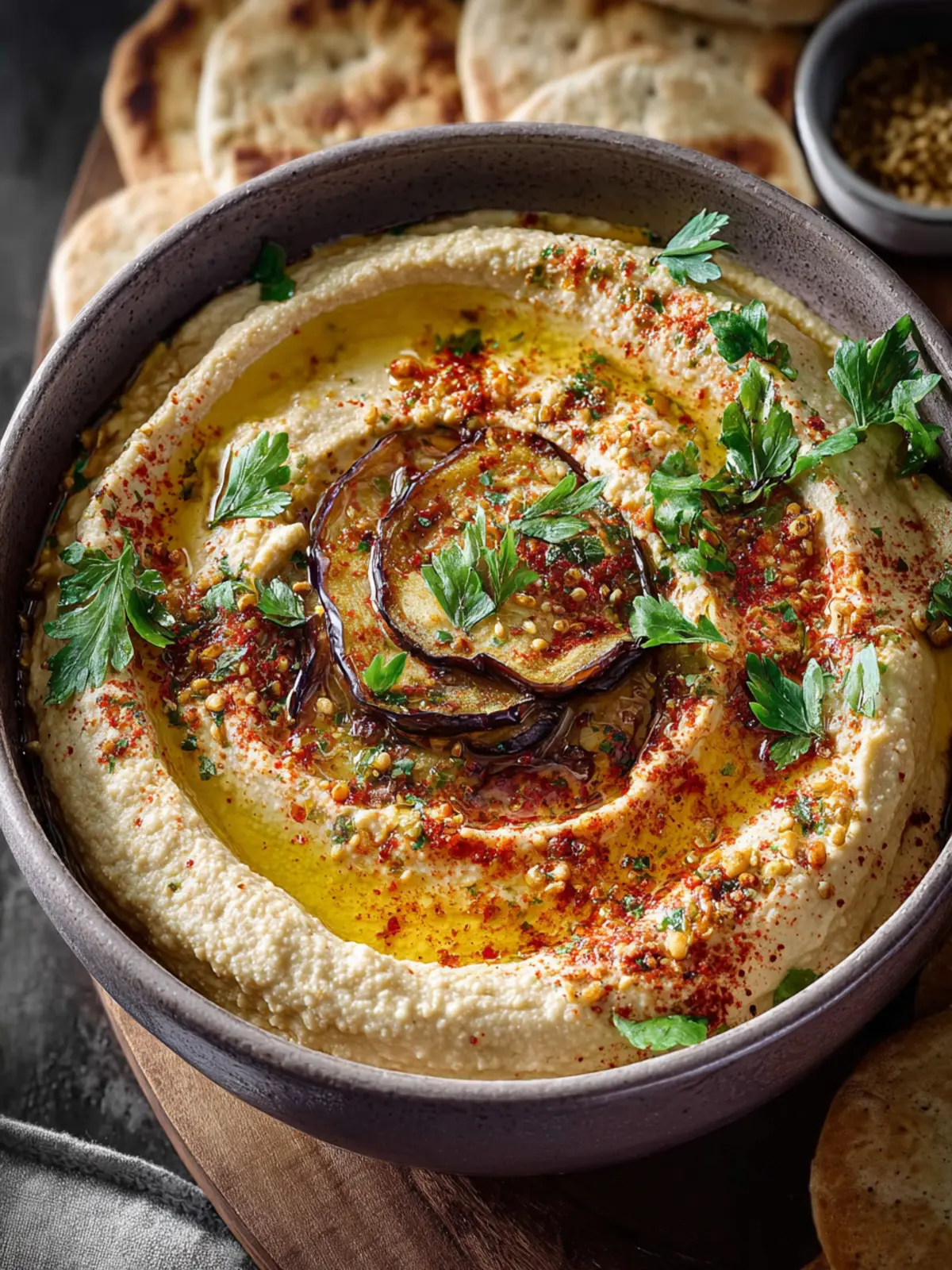 Eggplant Hummus First Image