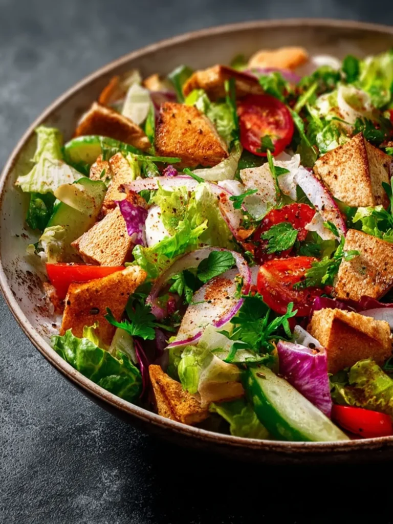 Fattoush Salad First Image