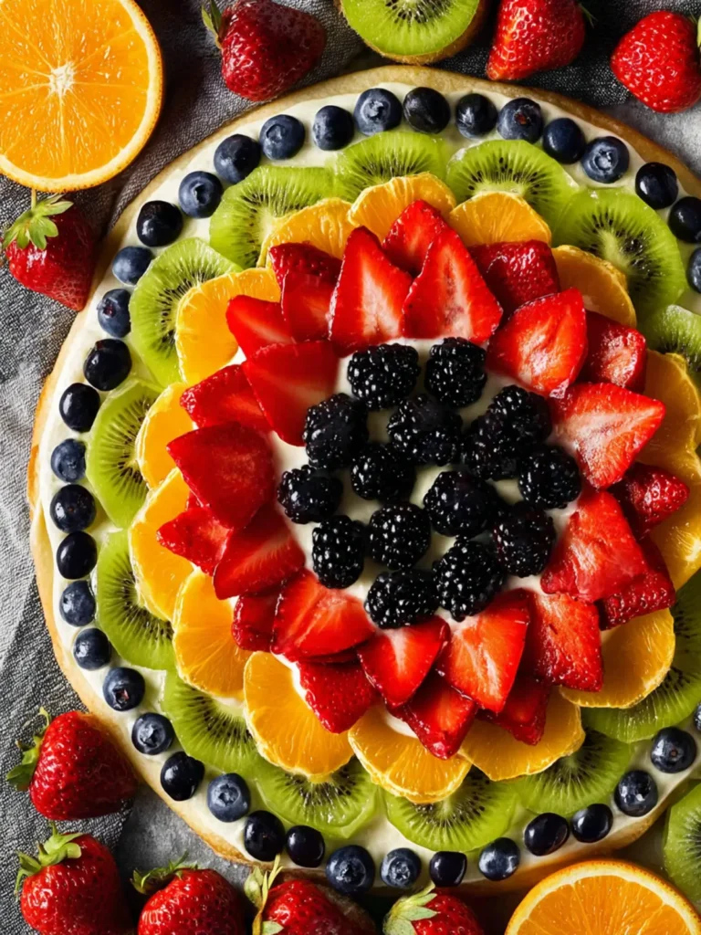 Fruit Pizza First Image