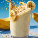 Greek Yogurt Banana Smoothie First Image