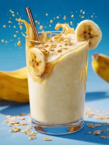 Greek Yogurt Banana Smoothie First Image