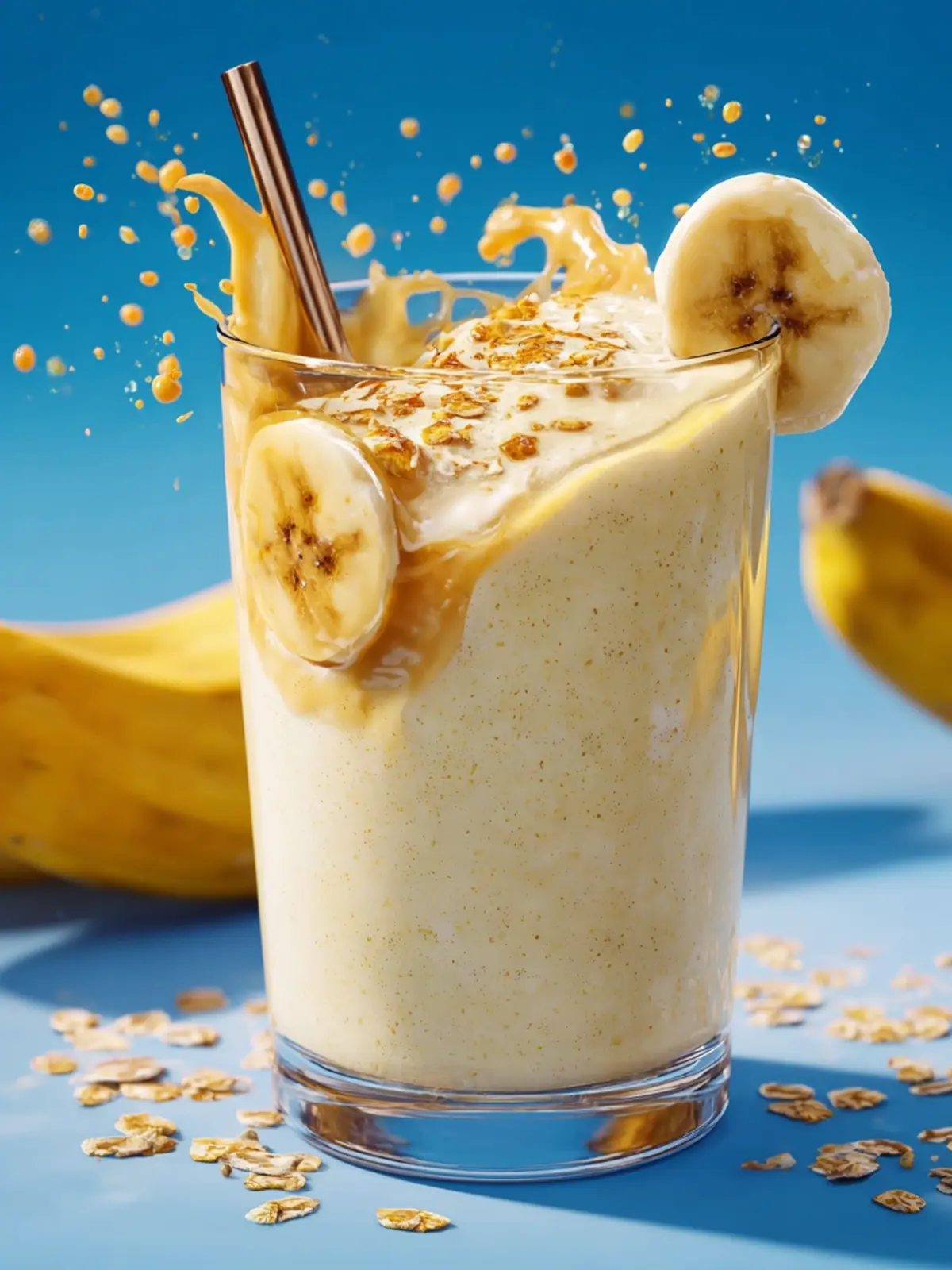 Greek Yogurt Banana Smoothie First Image