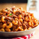 Homemade Beefaroni First Image