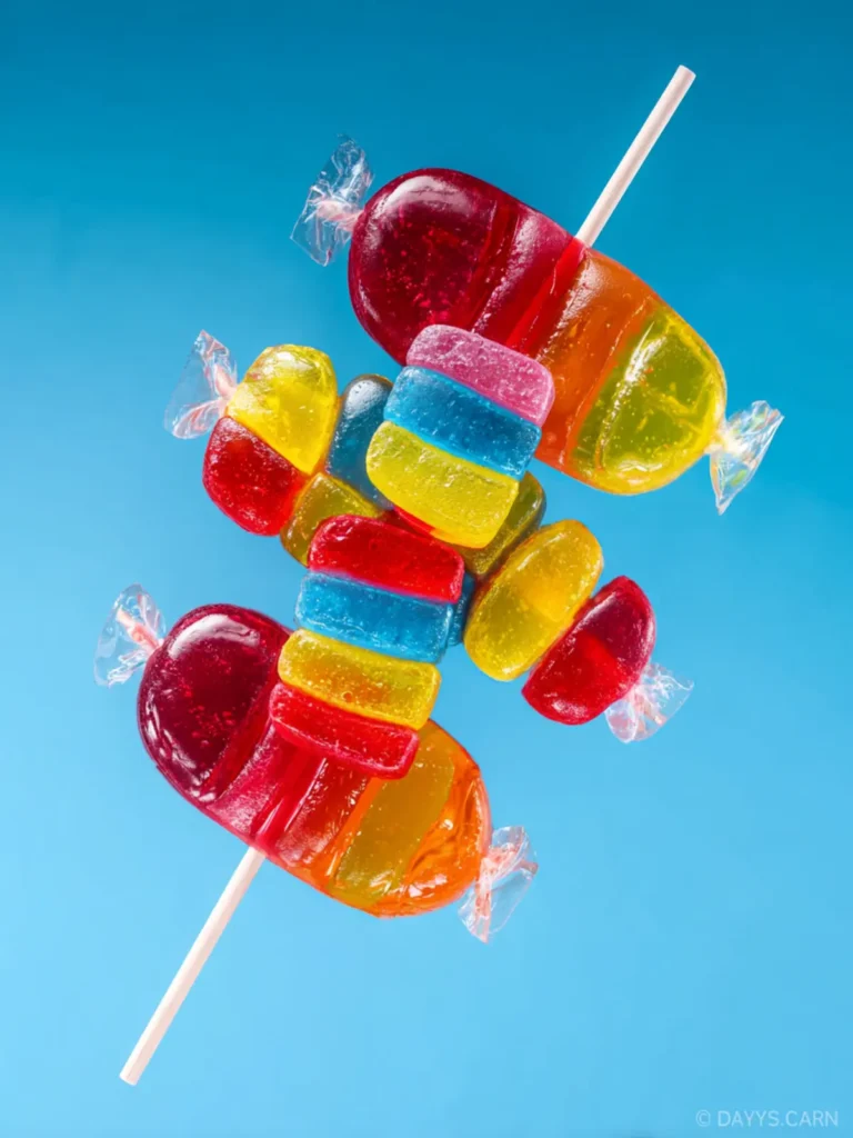 How to Make Jolly Rancher Suckers First Image