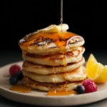 Lemon Ricotta Pancakes First Image